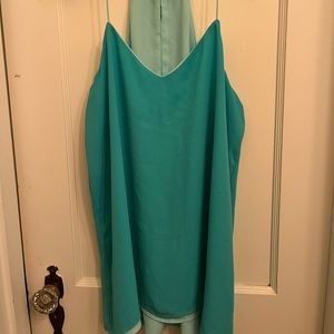 Express Reversal Halter Top